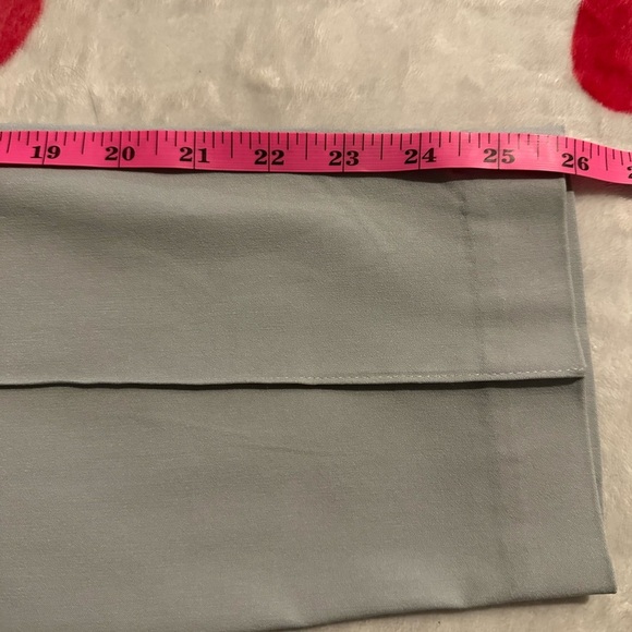 *NWT Violets & Roses Melisa High Rise Straight Pull On Pant - Picture 12 of 14